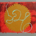 acrylic on canvas