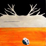 acrylic on canvas