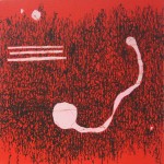 acrylic on canvas