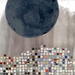 collage, gouache