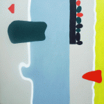 acrylic on canvas