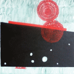 acrylic on canvas