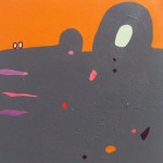 acrylic on canvas