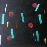 acrylic on canvas