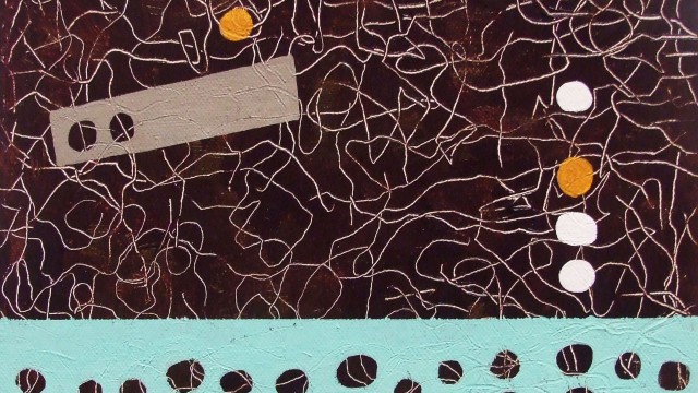 Traces: Memories and Remains (paintings)
