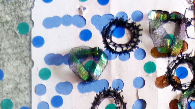 Traces: Memories and Remains (mixed media)